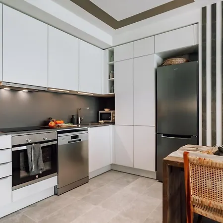 Aldeire - 2 Bedrooms, Office In Eixample Esquerra Апартаменты Барселона